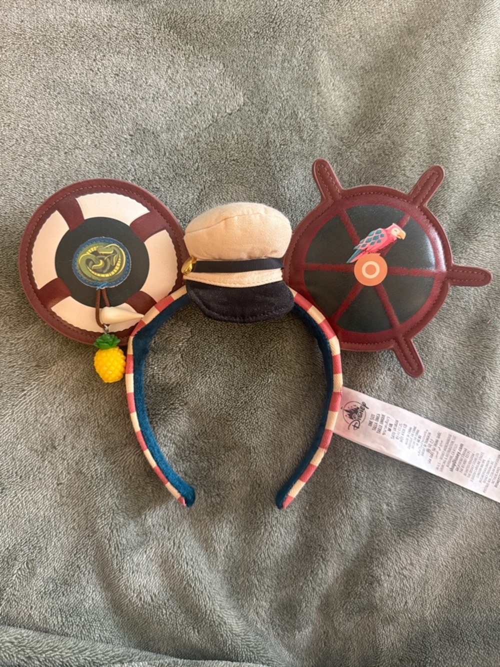Disney jungle cruise Mickey Ears Headband